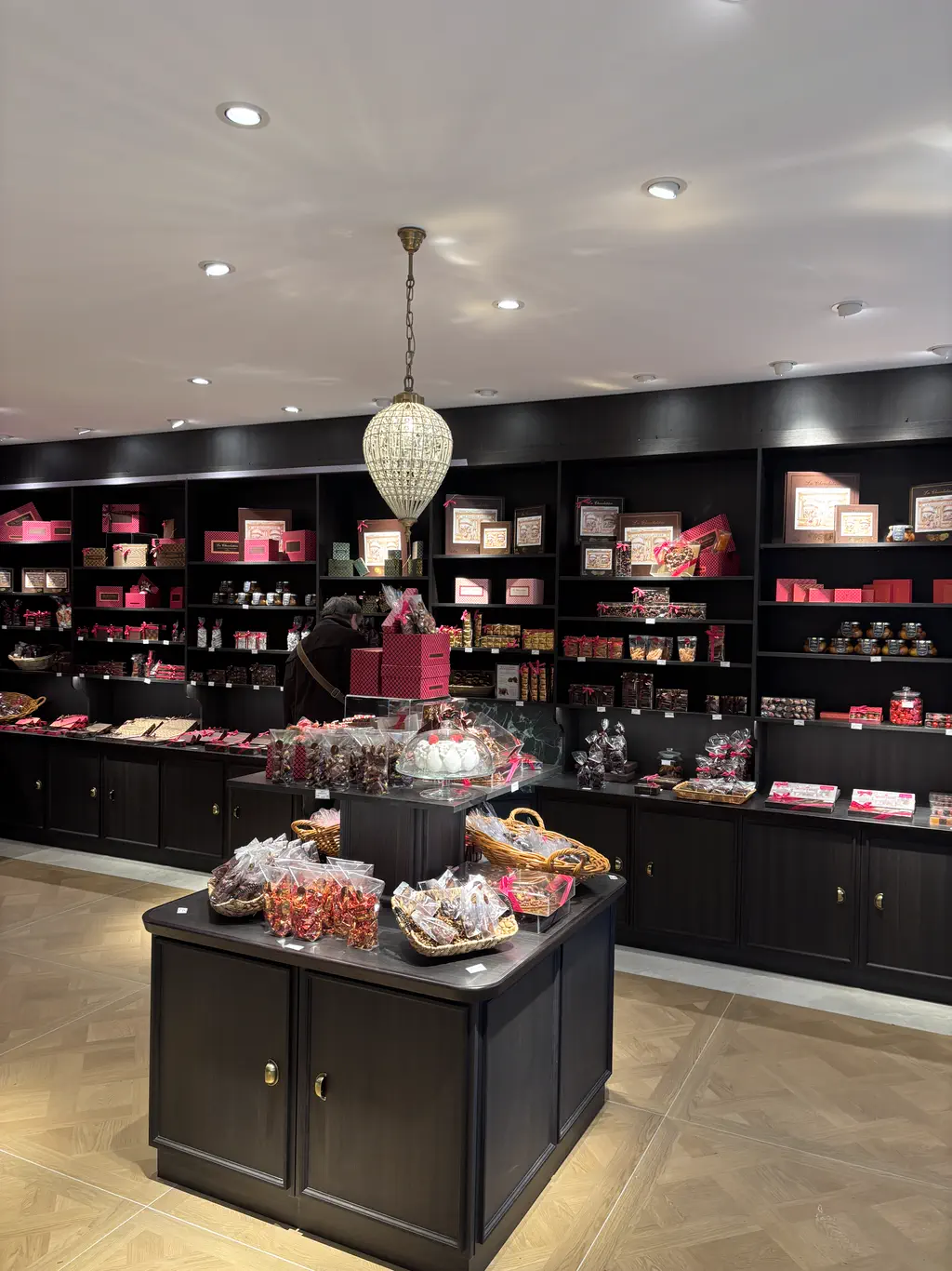 Éclairage et climatisation d’une boutique