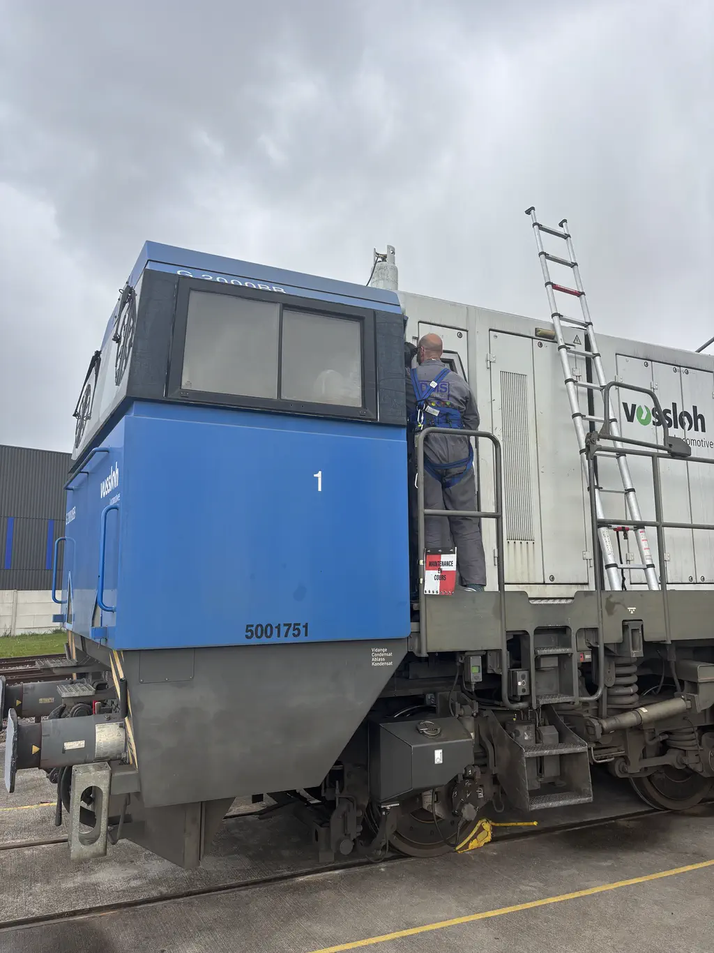 Intervention sur site industriel